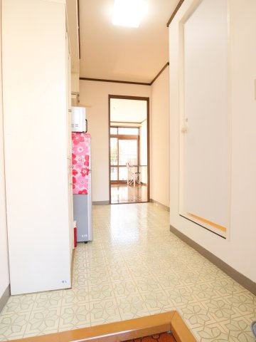 シティハイム　グリーンヒルの玄関