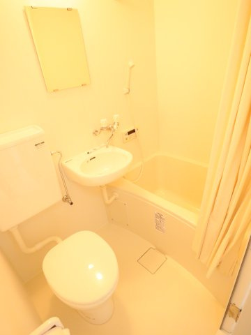 シティハイム　グリーンヒルの浴室