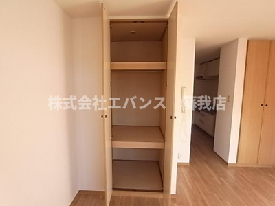 【収納】 | ハイツヤマダ | 収納があります