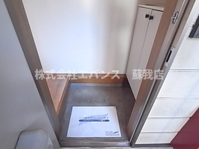 【玄関】 | ハイツヤマダ | ゆったりとした玄関です