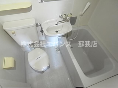 【浴室】 | ハイツヤマダ | 日々の疲れを癒すお風呂付です