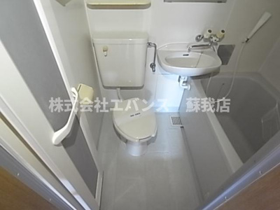 【トイレ】 | ハイツヤマダ | コンパクトで使いやすいトイレです