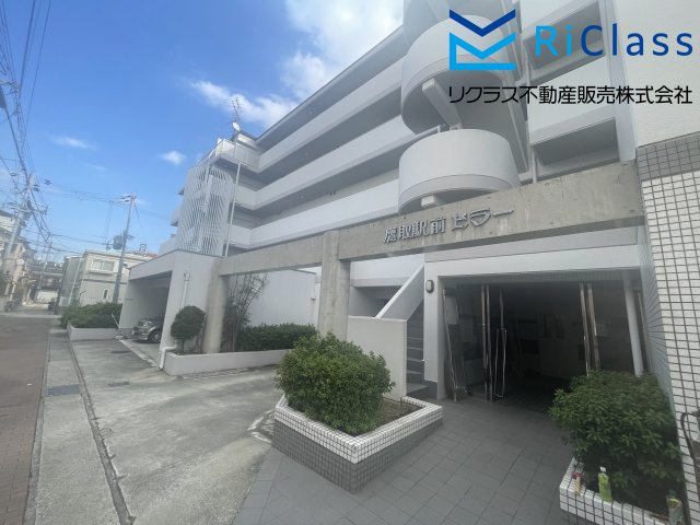 鷹取駅前ビラーのエントランス|毎日通るエントランスはこのようになっています