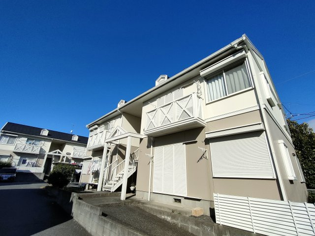 城山ハイツの外観|外観も気になるポイント