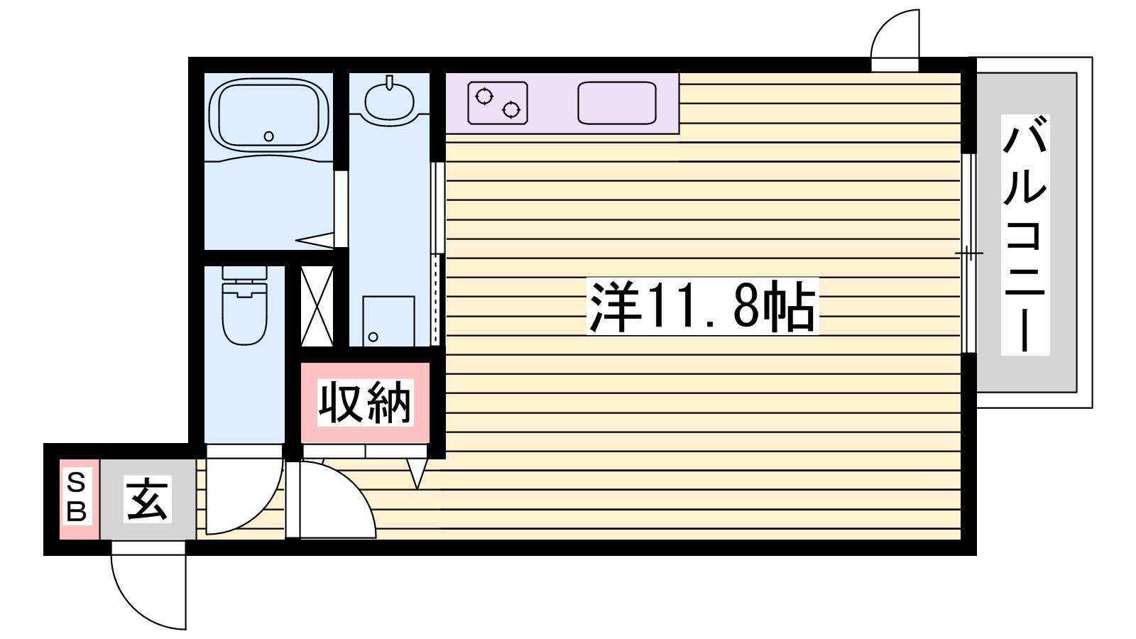 Mep総社本町の間取り