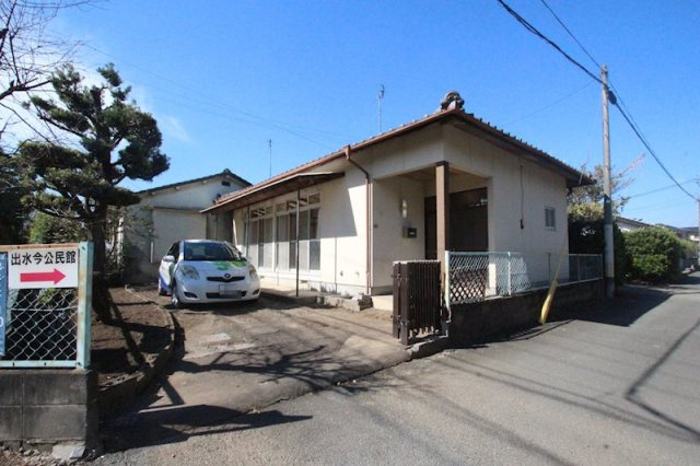 熊本市中央区出水３丁目の一戸建て