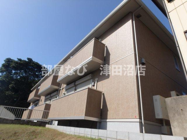 ニューパークヒルズの外観|連帯保証人も保証会社も不要です！