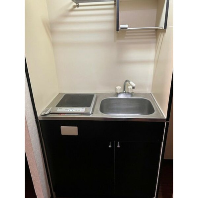 【キッチン】 | エステートモア西大橋 | 別号室の写真になります。現況優先。