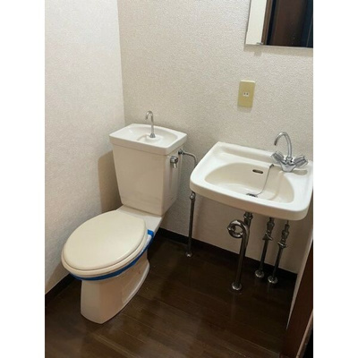 【洗面所】 | エステートモア西大橋 | 別号室の写真になります。現況優先。