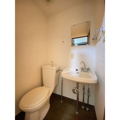 【トイレ】 | エステートモア西大橋 | 別号室の写真になります。現況優先。