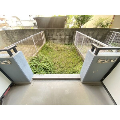 【バルコニー】 | エステートモア西大橋 | 別号室の写真になります。現況優先。