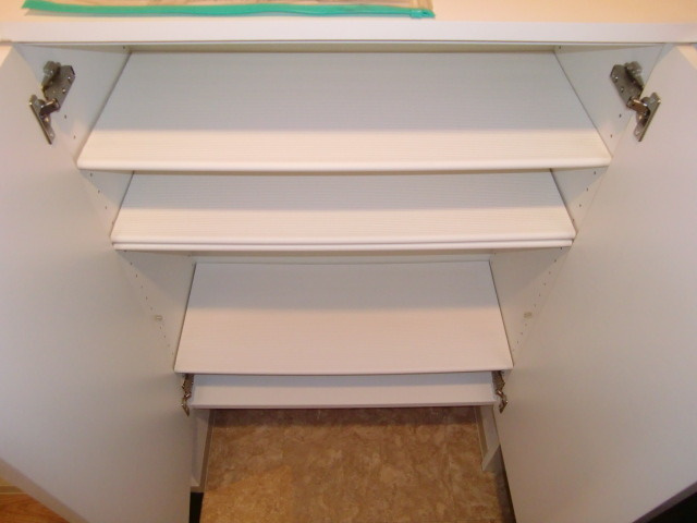 サンコースパンキーギャレットの玄関|シューズボックス