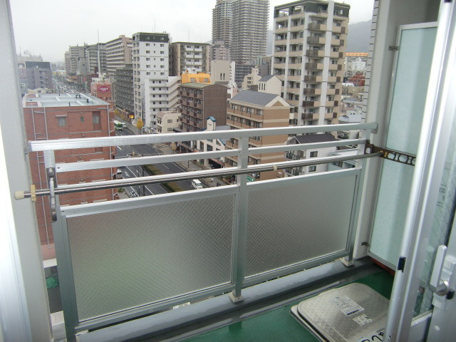 サンコースパンキーギャレットのバルコニー