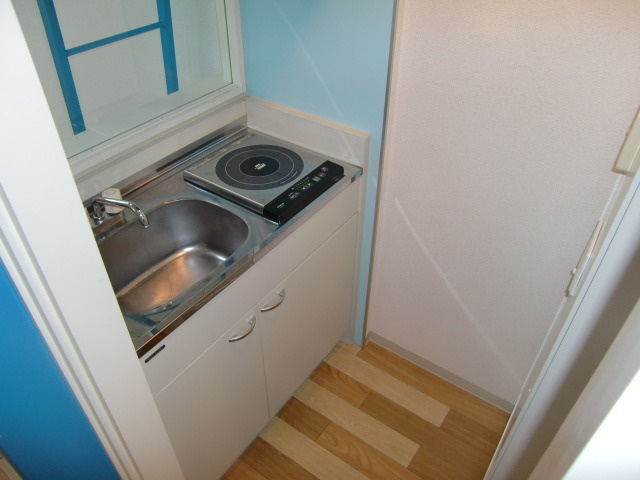 サンコースパンキーギャレットのキッチン