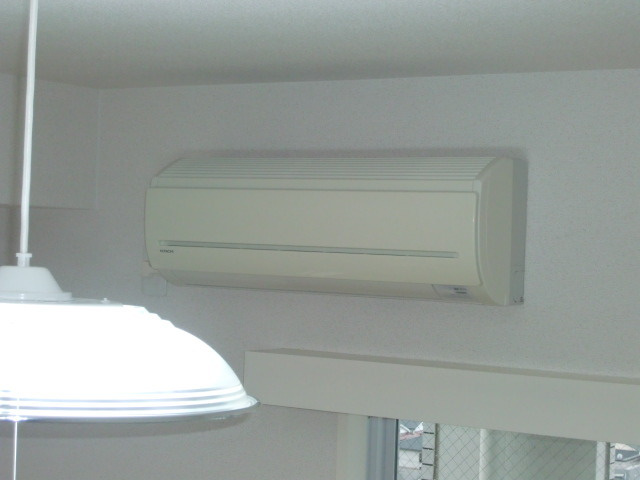 サンコースパンキーギャレットの設備|エアコン