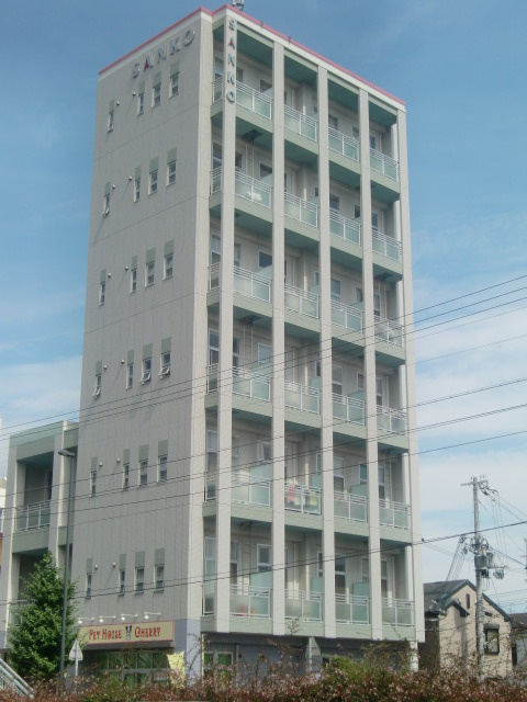 サンコースパンキーギャレットの外観