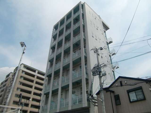 サンコースパンキーギャレットの外観