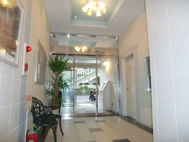 サンコースパンキーギャレットのエントランス