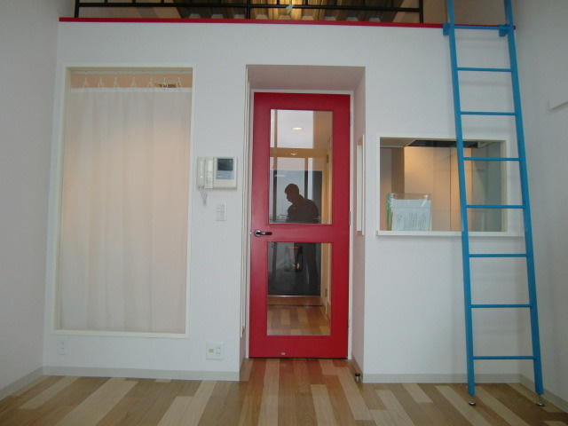 サンコースパンキーギャレットの洋室