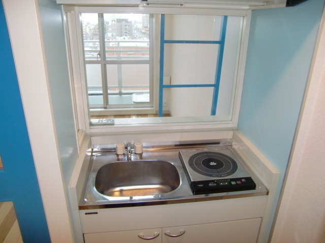 サンコースパンキーギャレットのキッチン
