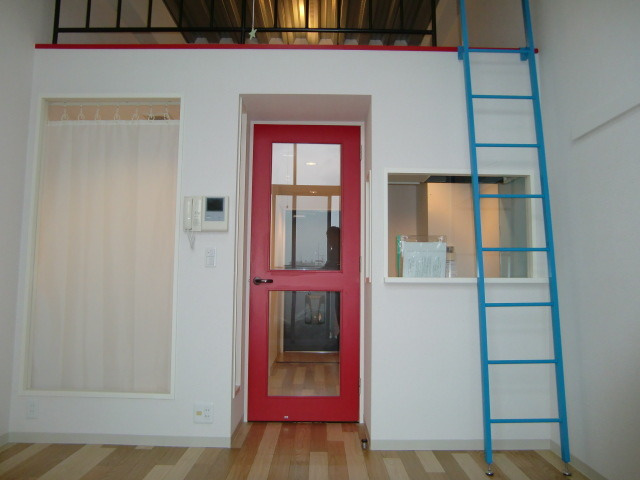 サンコースパンキーギャレットの洋室