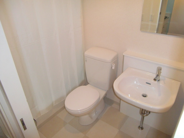 サンコースパンキーギャレットのトイレ