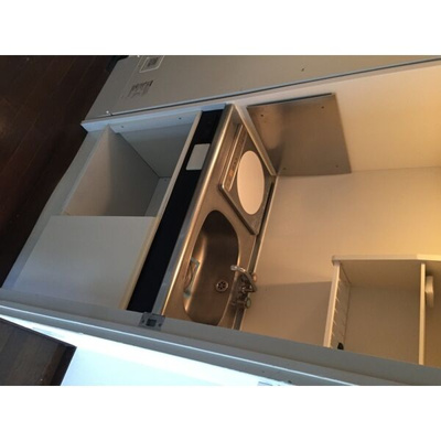 【キッチン】 | アクト大橋駅南 | 別号室の写真になります。現況優先。