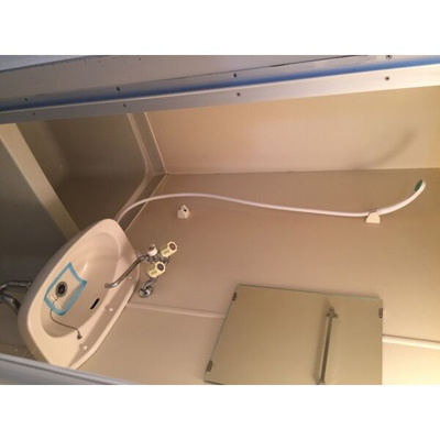 【洗面所】 | アクト大橋駅南 | 別号室の写真になります。現況優先。