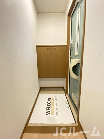 エスポワール大豆 Bの玄関