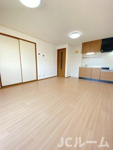 エスポワール大豆 Bの居間・リビング