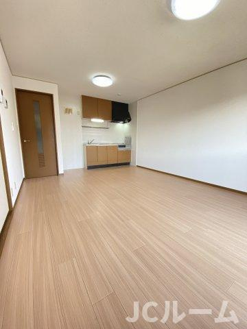 エスポワール大豆 Bの居間・リビング