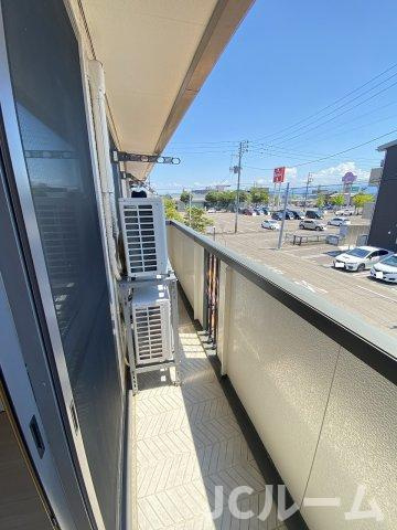 エスポワール大豆 Bのバルコニー