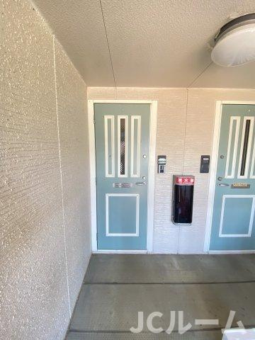 エスポワール大豆 Bのエントランス