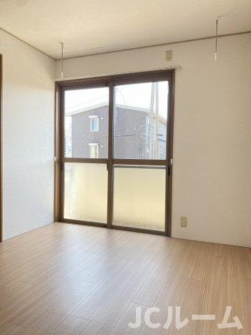 エスポワール大豆 Bの居間・リビング