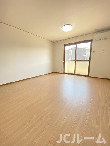 エスポワール大豆 Bの居間・リビング