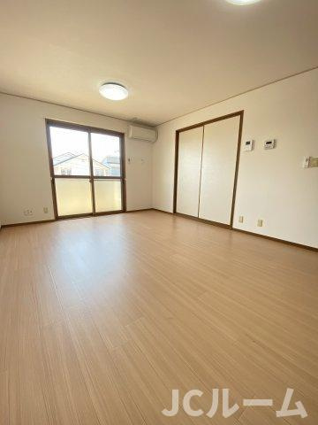 エスポワール大豆 Bの居間・リビング