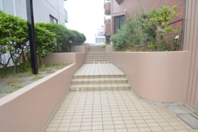 【エントランス】 | ベルヴュー五月が丘 | エントランス★