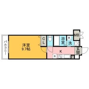 【間取り】 | コンフォート博多 | 現況優先。