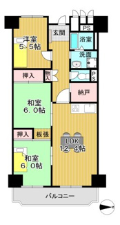 【間取り】 | サニーハウス茨木