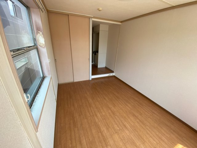 リアンジュ宇佐崎の寝室