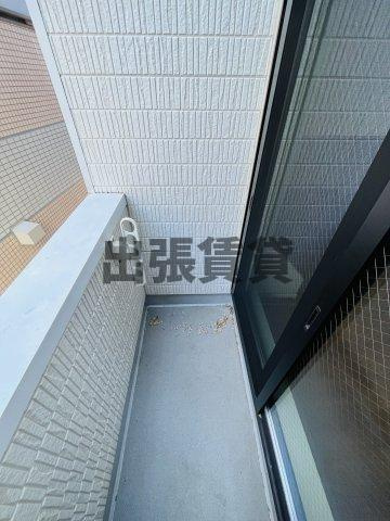 仲介手数料0円！カーサ9名駅のバルコニー