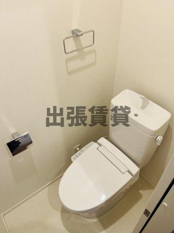 仲介手数料0円！カーサ9名駅のトイレ