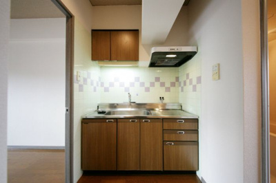 【キッチン】 | ウィステアリア | 別号室の写真になります。現況優先。