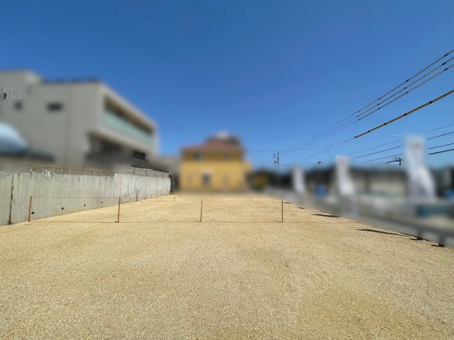 日進市香久山三丁目土地　2号地の外観|整地済みです。