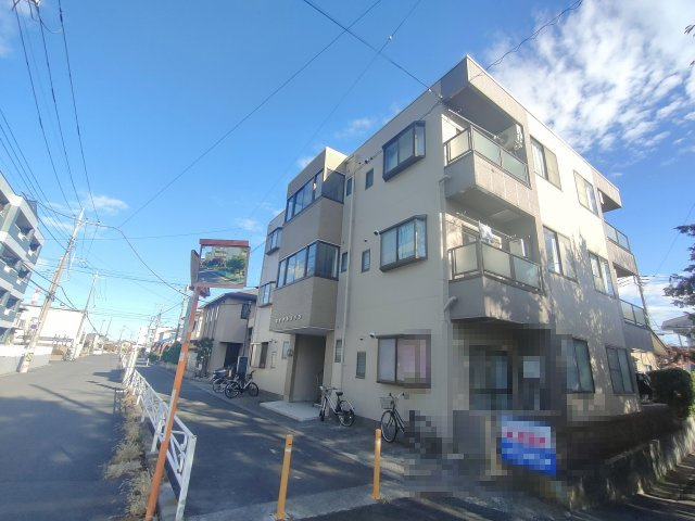 ロイヤルメゾンの外観|きれいな外観です