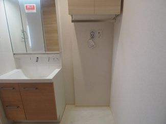 【洗面所】 | LUMIERE | 広い洗面スペース