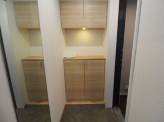 【収納】 | LUMIERE | 収納スペース豊富です