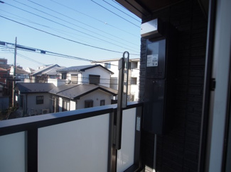 【バルコニー】 | LUMIERE | 陽当たり良好なバルコニーです