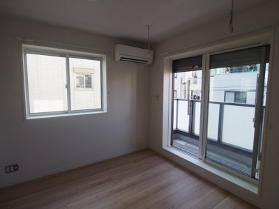 【寝室】 | LUMIERE | 落ち着いた色調の寝室です