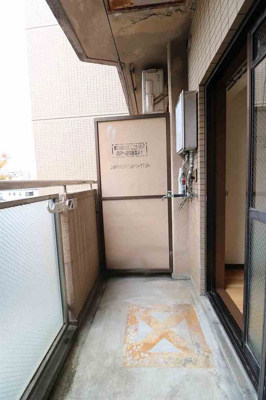 【バルコニー】 | ソネット21 | 別号室の写真になります。現況優先。